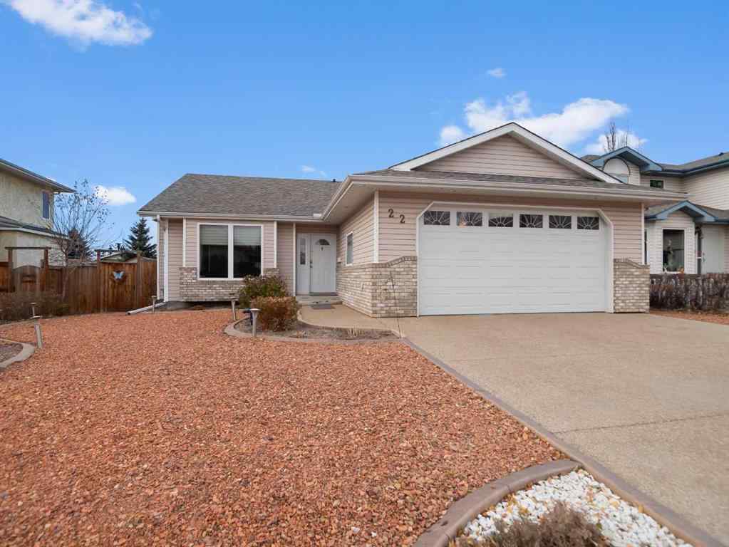 MLS® A2268298 - 22 Ansett Crescent  in Anders Park East Red Deer, Residential
