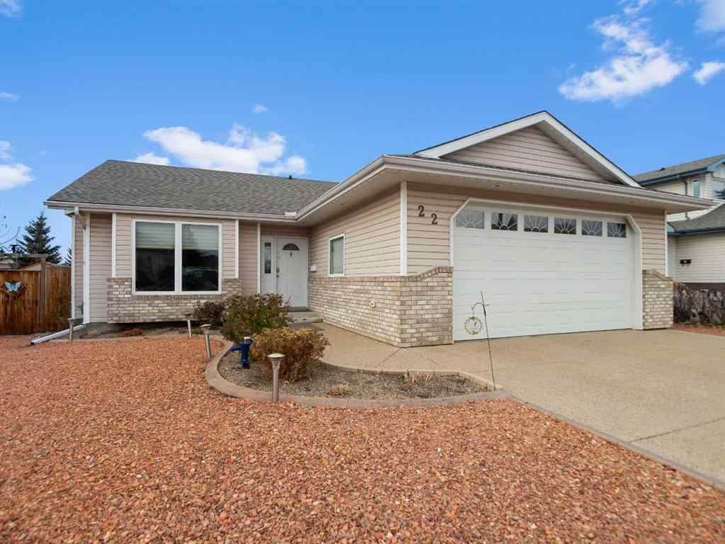 MLS® A2268298 - 22 Ansett Crescent  in Anders Park East Red Deer, Residential