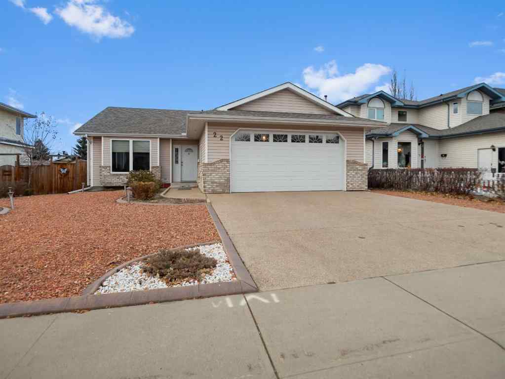 MLS® A2268298 - 22 Ansett Crescent  in Anders Park East Red Deer, Residential
