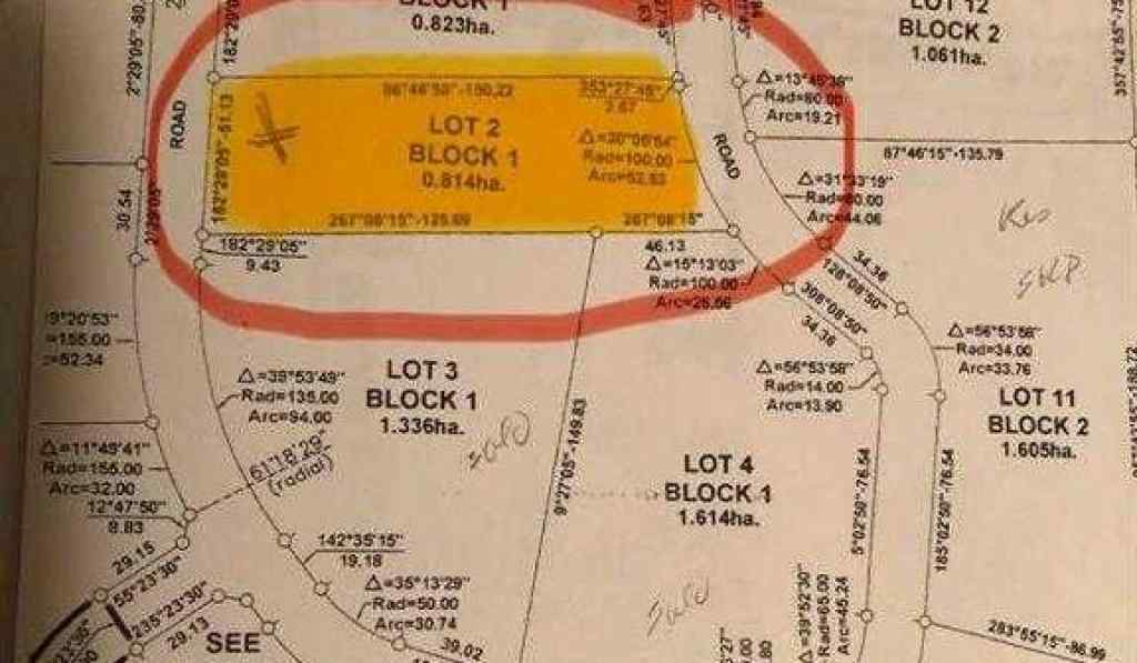 MLS® A2268300 - Unit #3 15015 Township Road 424   in NONE Rural Ponoka County, Land