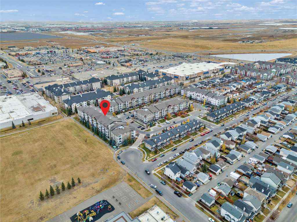 MLS® A2268303 - Unit #3208 115 Prestwick Villas SE in McKenzie Towne Calgary, Residential