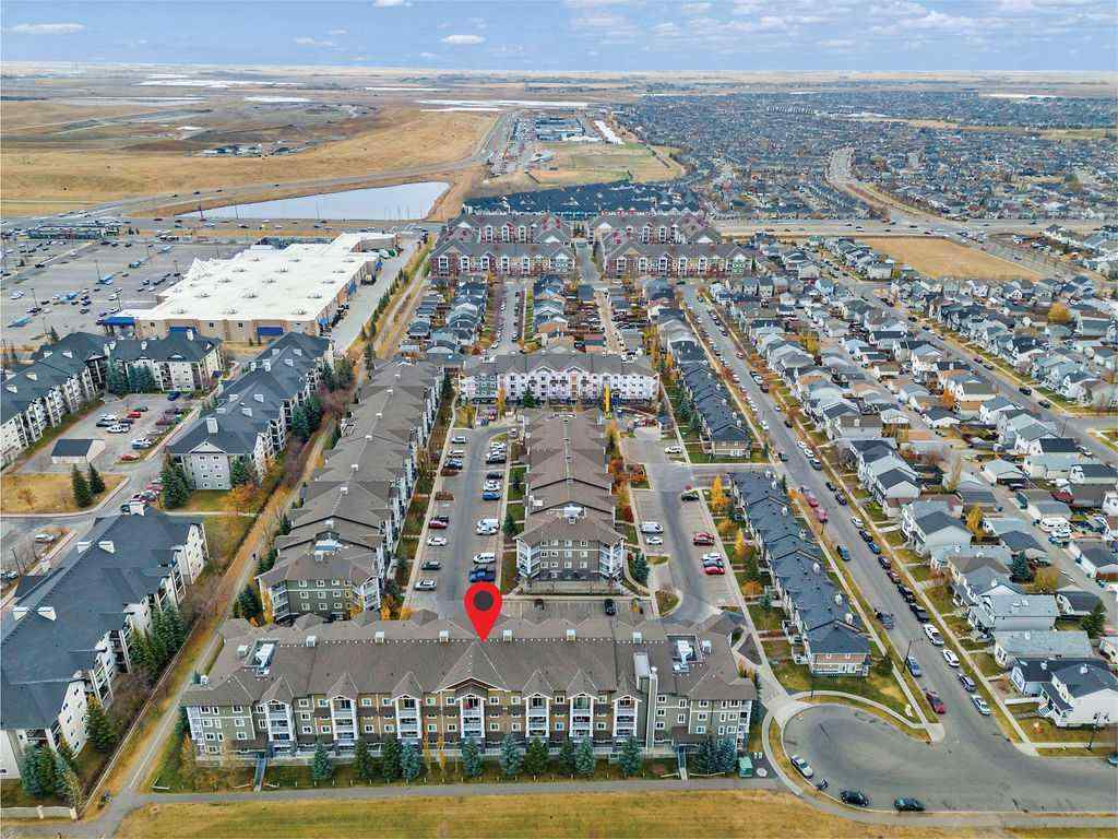 MLS® A2268303 - Unit #3208 115 Prestwick Villas SE in McKenzie Towne Calgary, Residential