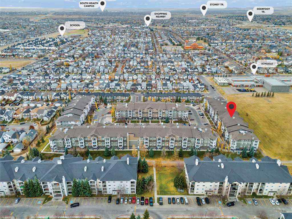 MLS® A2268303 - Unit #3208 115 Prestwick Villas SE in McKenzie Towne Calgary, Residential