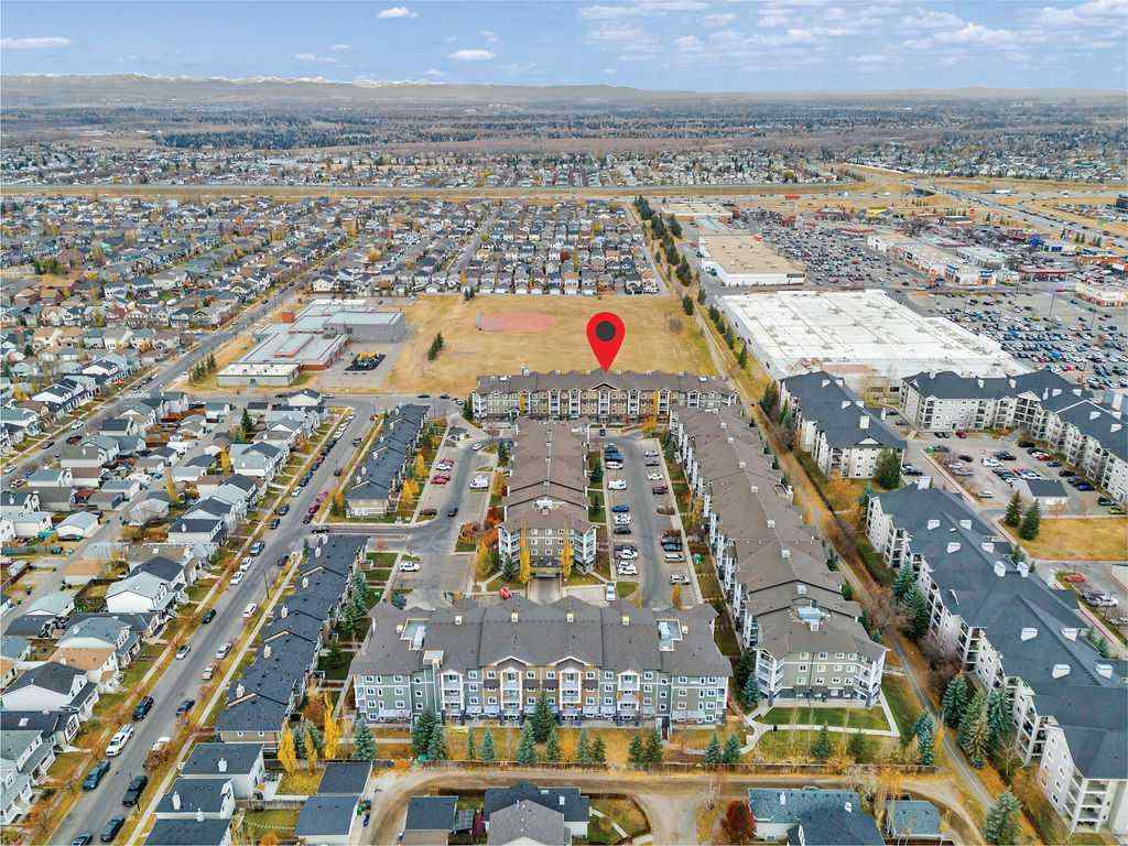 MLS® A2268303 - Unit #3208 115 Prestwick Villas SE in McKenzie Towne Calgary, Residential