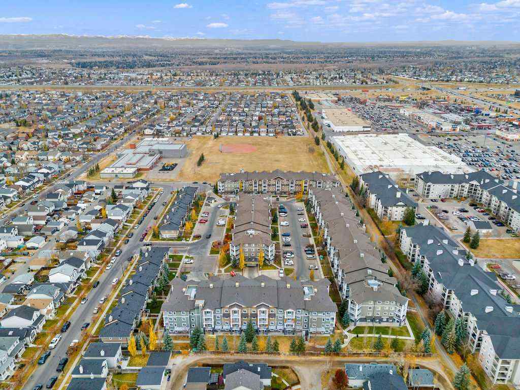 MLS® A2268303 - Unit #3208 115 Prestwick Villas SE in McKenzie Towne Calgary, Residential