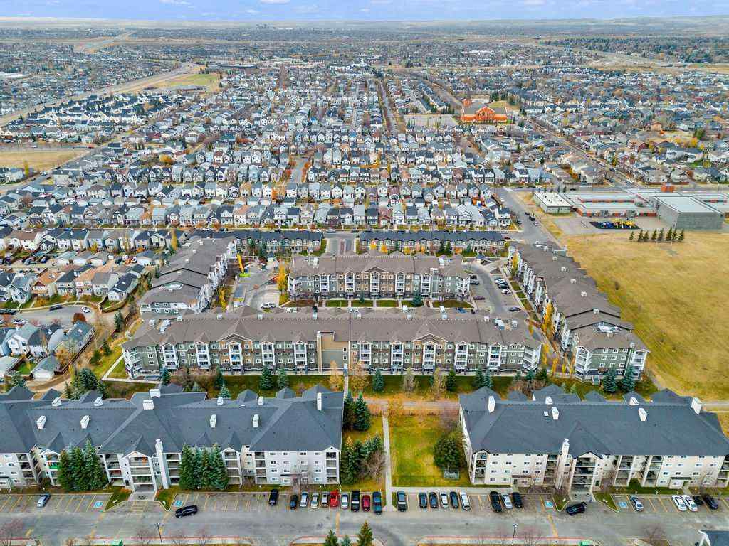 MLS® A2268303 - Unit #3208 115 Prestwick Villas SE in McKenzie Towne Calgary, Residential