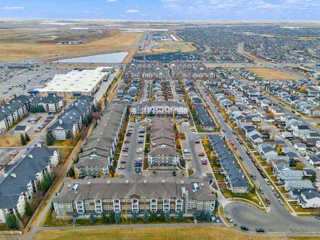 MLS® A2268303 - Unit #3208 115 Prestwick Villas SE in McKenzie Towne Calgary, Residential