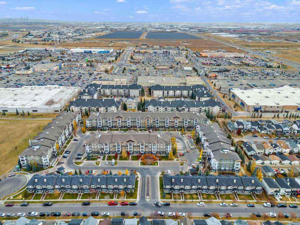 MLS® A2268303 - Unit #3208 115 Prestwick Villas SE in McKenzie Towne Calgary, Residential