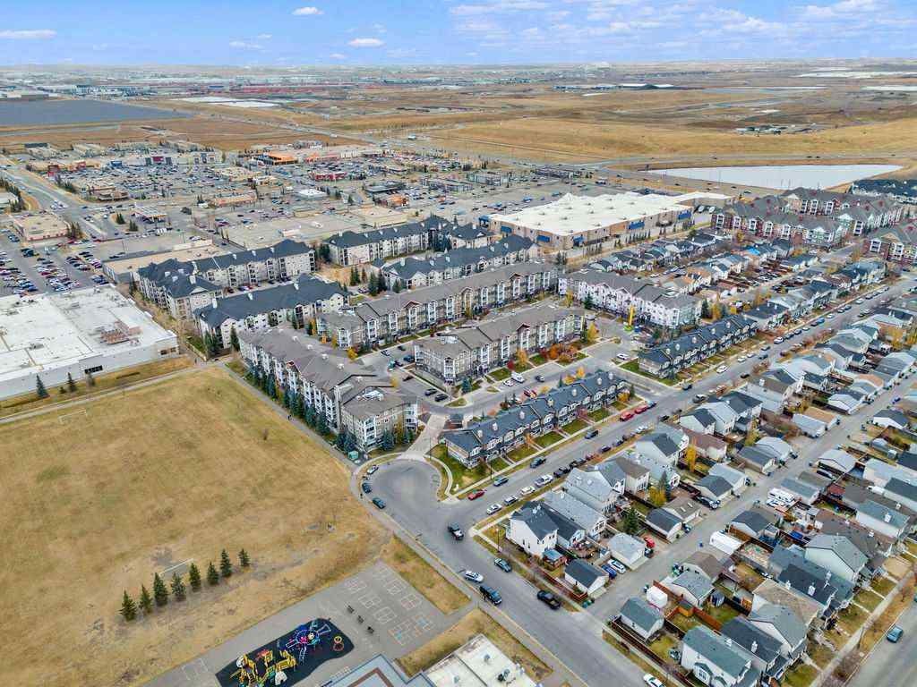 MLS® A2268303 - Unit #3208 115 Prestwick Villas SE in McKenzie Towne Calgary, Residential