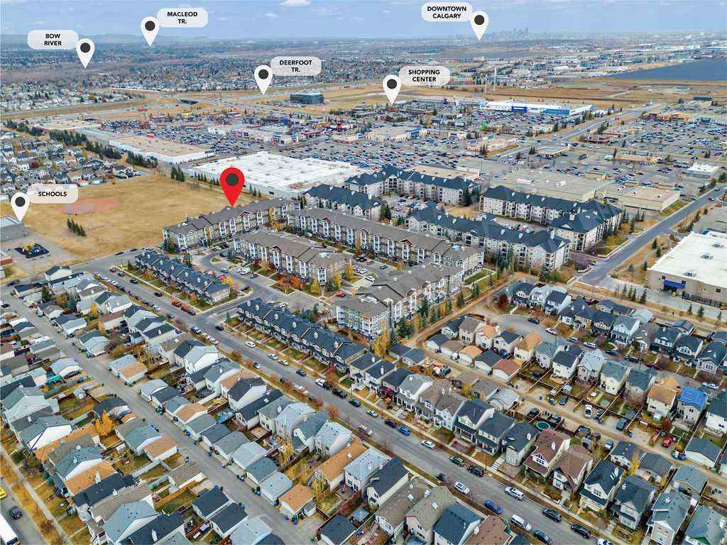 MLS® A2268303 - Unit #3208 115 Prestwick Villas SE in McKenzie Towne Calgary, Residential