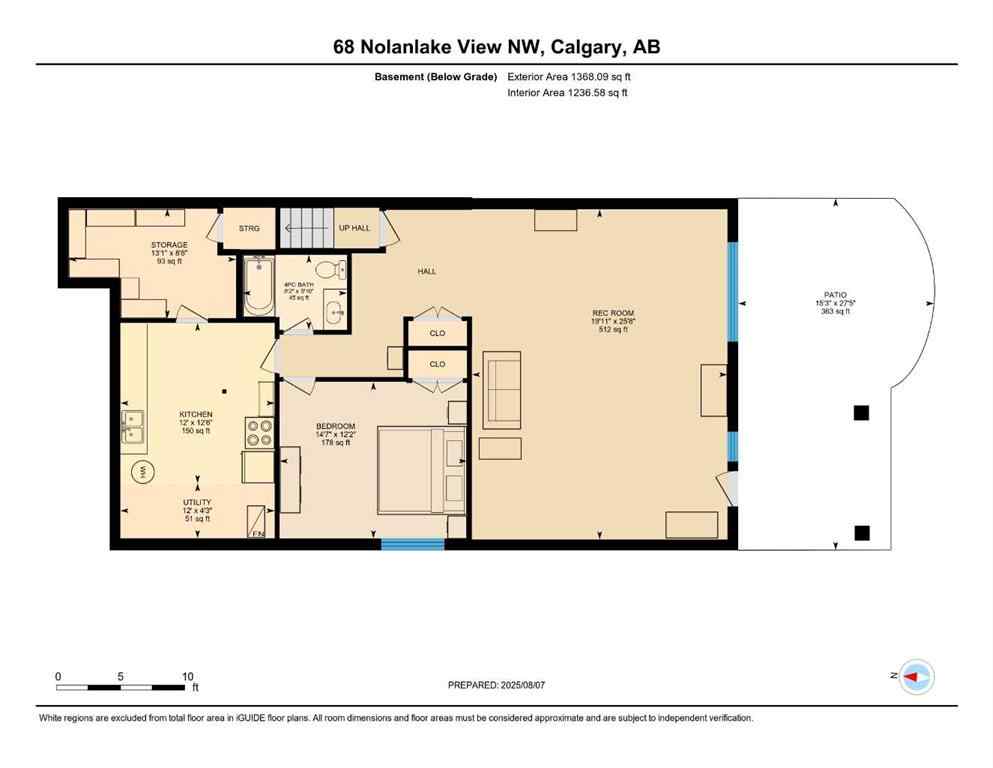 MLS® A2268304 - 68 Nolanlake View NW in Nolan Hill Calgary, Residential