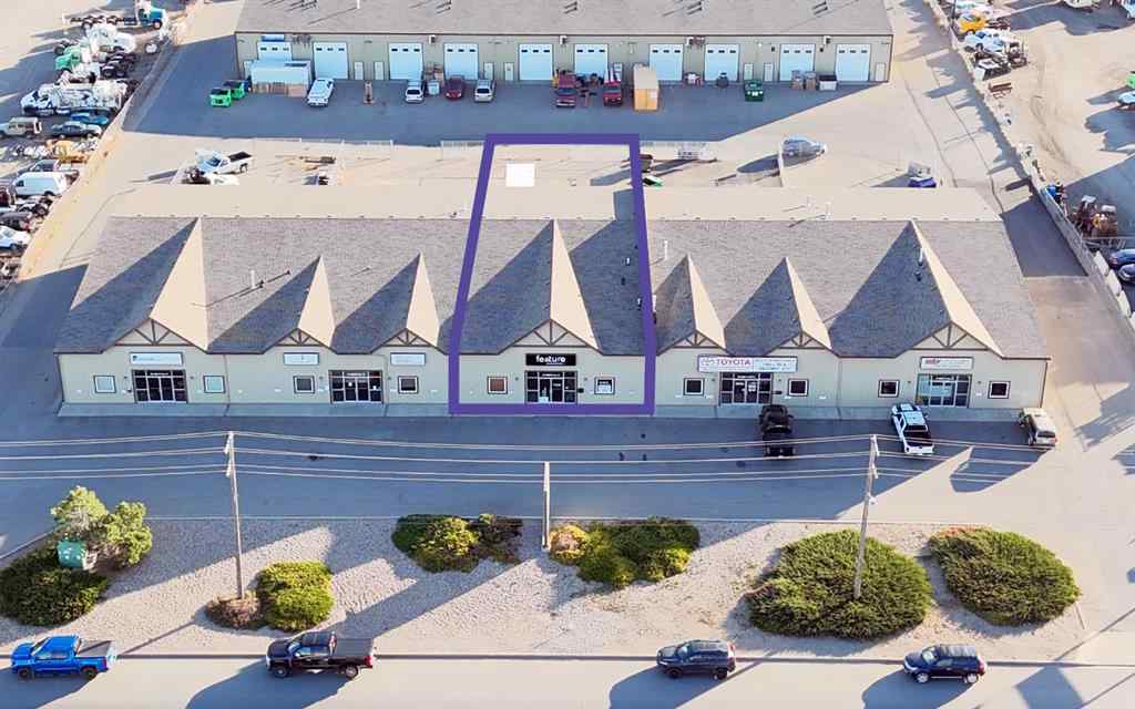 MLS® A2268305 - Unit #3 4002 9 Avenue N in Shackleford Industrial Park Lethbridge, Commercial