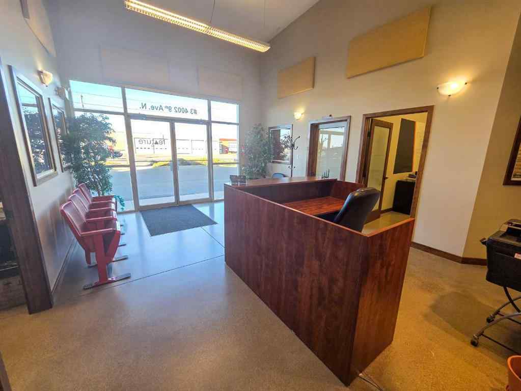 MLS® A2268305 - Unit #3 4002 9 Avenue N in Shackleford Industrial Park Lethbridge, Commercial