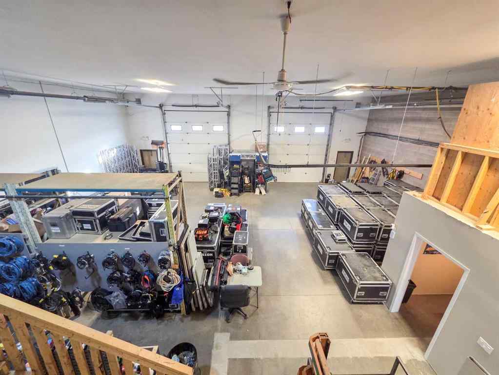 MLS® A2268305 - Unit #3 4002 9 Avenue N in Shackleford Industrial Park Lethbridge, Commercial