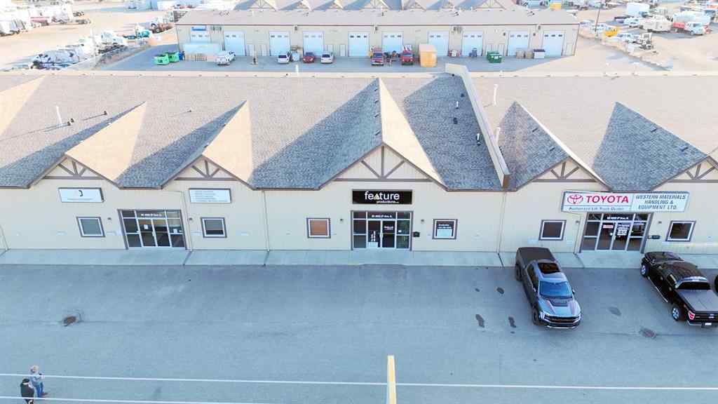 MLS® A2268305 - Unit #3 4002 9 Avenue N in Shackleford Industrial Park Lethbridge, Commercial