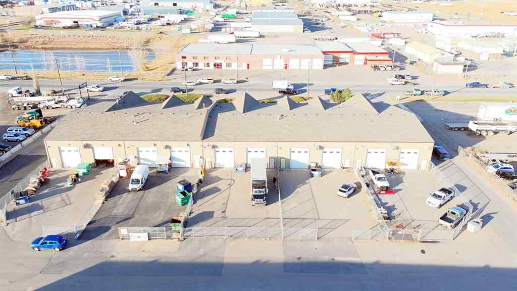 MLS® A2268305 - Unit #3 4002 9 Avenue N in Shackleford Industrial Park Lethbridge, Commercial