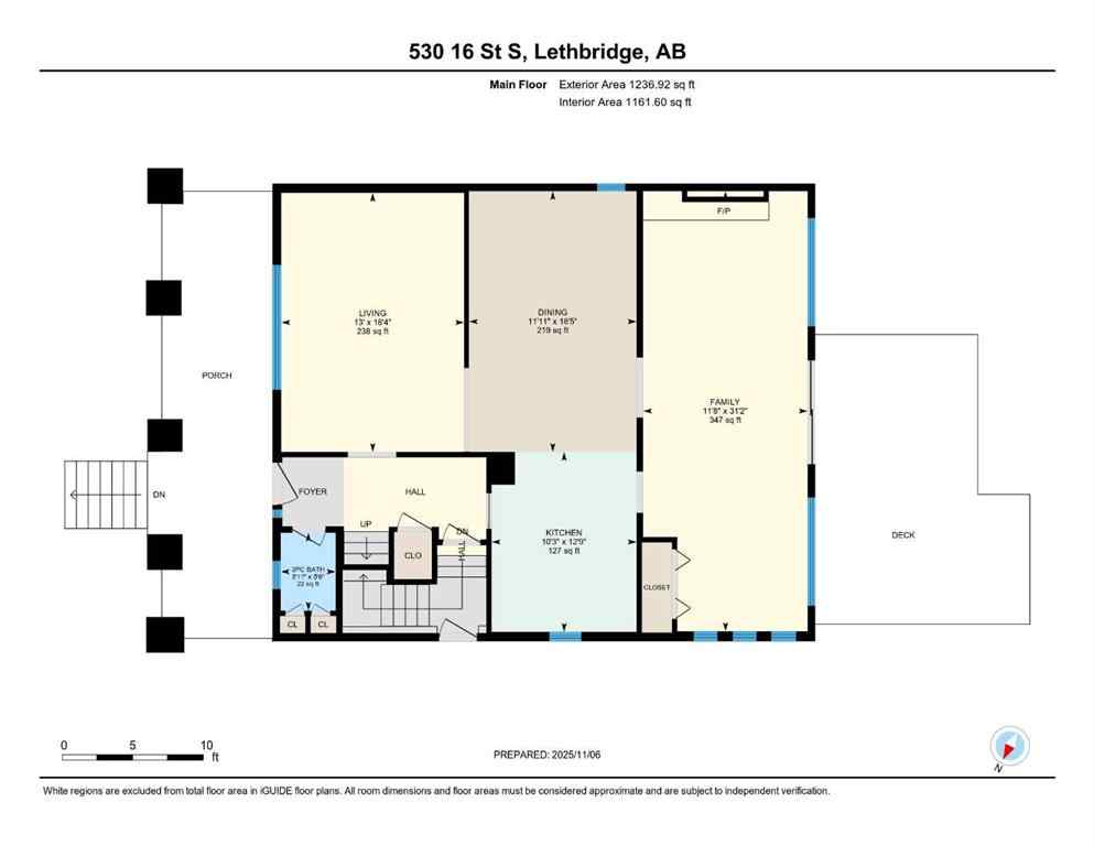 MLS&reg; # A2268308 - 530 16 Street S in Victoria Park Lethbridge, Residential Open Houses