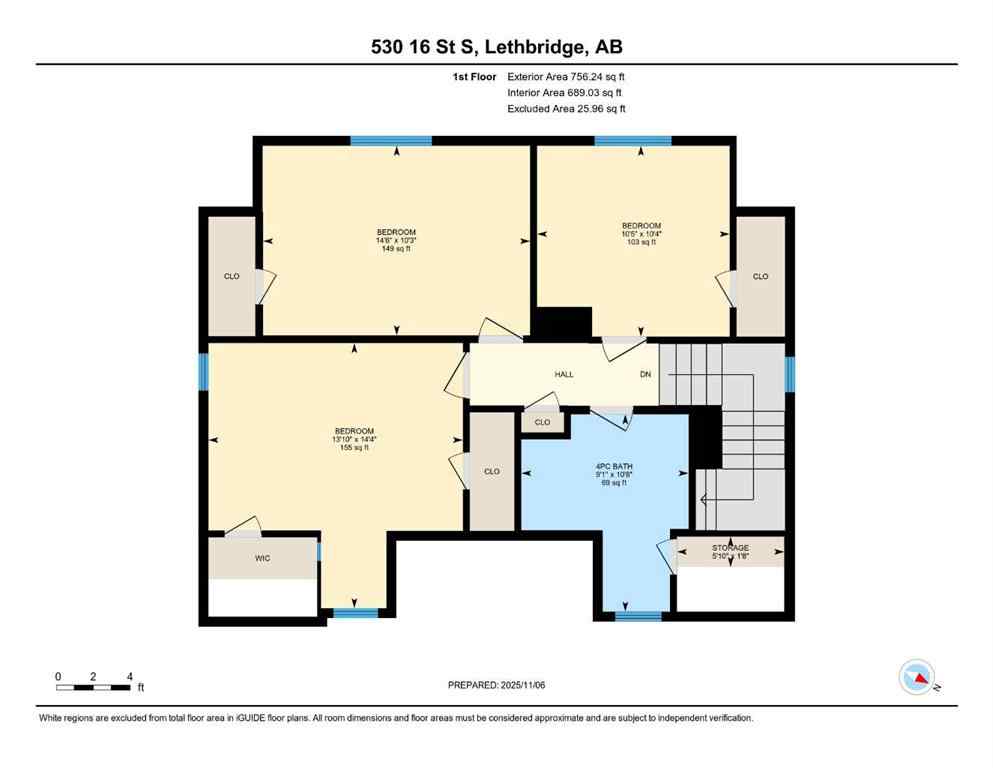 MLS&reg; # A2268308 - 530 16 Street S in Victoria Park Lethbridge, Residential Open Houses