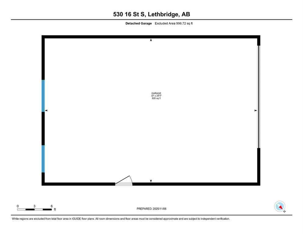 MLS&reg; # A2268308 - 530 16 Street S in Victoria Park Lethbridge, Residential Open Houses