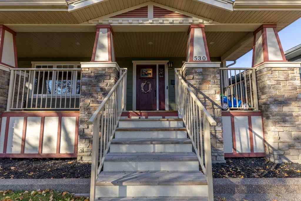 MLS&reg; # A2268308 - 530 16 Street S in Victoria Park Lethbridge, Residential Open Houses