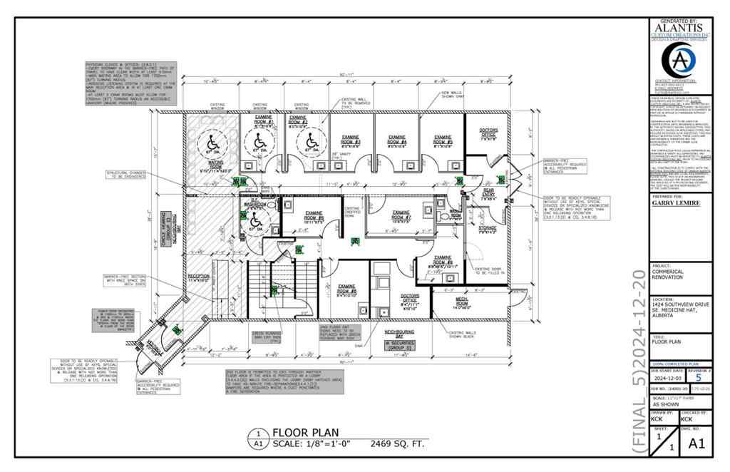 MLS® A2268309 - Unit #107 1424 Southview Drive SE in Southview-Park Meadows Medicine Hat, Commercial