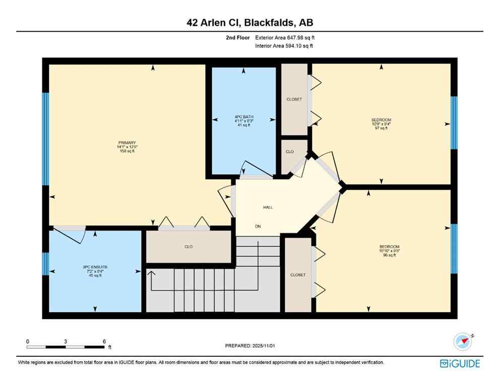 MLS® A2268310 - 42 Arlen Close  in Aspen Lakes West Blackfalds, Residential