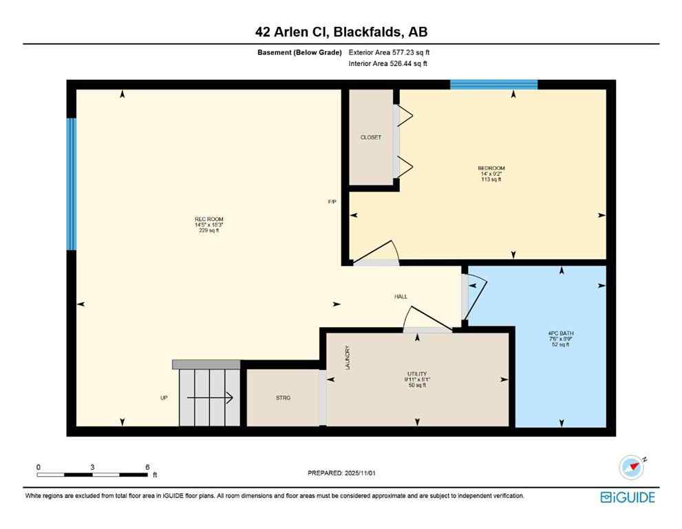 MLS® A2268310 - 42 Arlen Close  in Aspen Lakes West Blackfalds, Residential