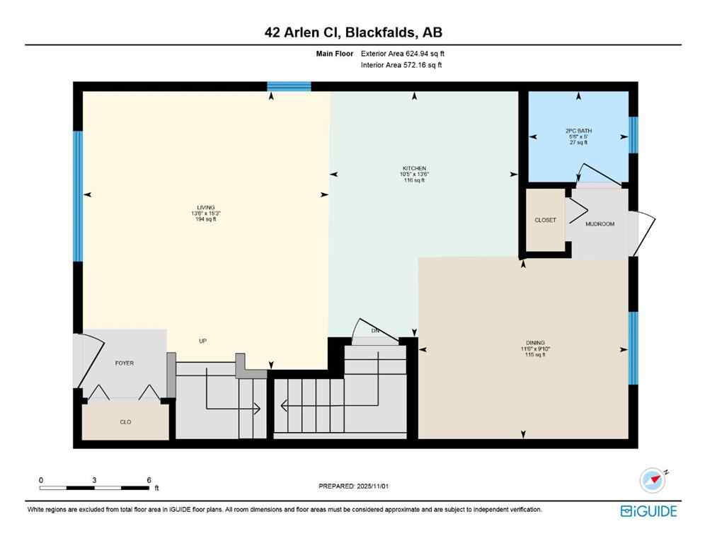 MLS® A2268310 - 42 Arlen Close  in Aspen Lakes West Blackfalds, Residential