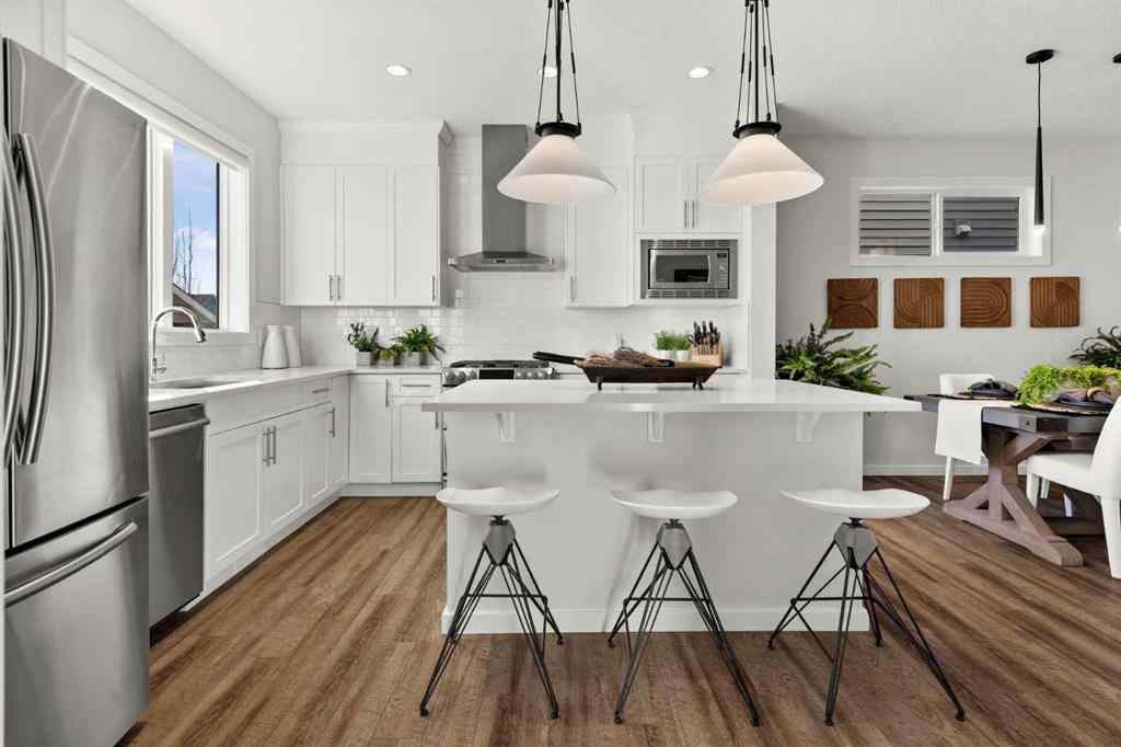 MLS® A2268317 - 128 Heritage Heights  in Heritage Hills Cochrane, Residential