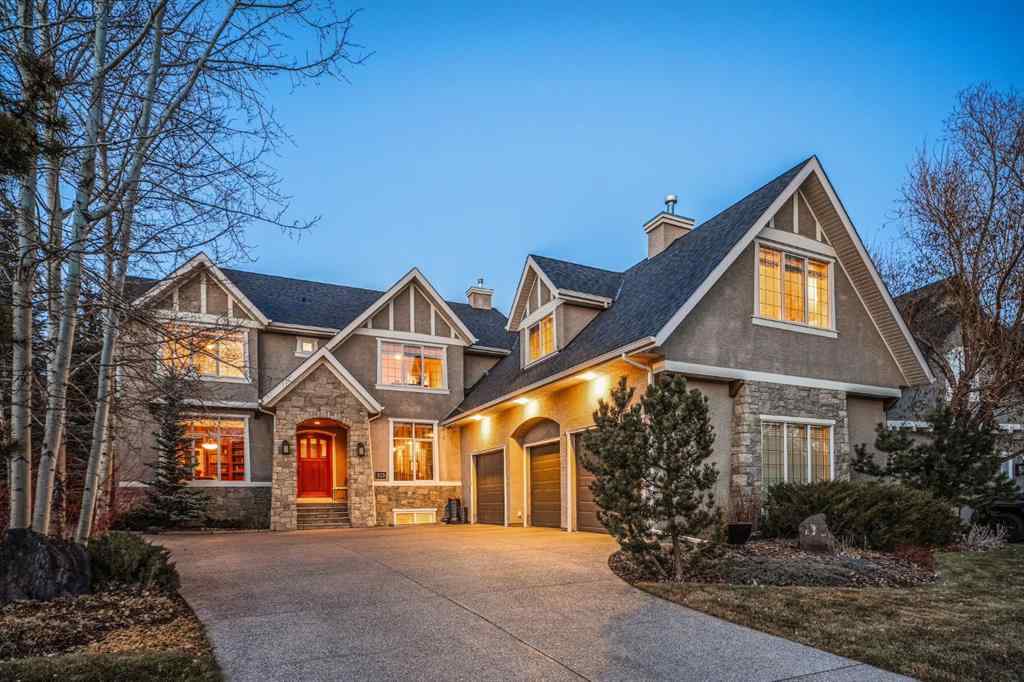 MLS&reg; # A2268319 - 323 Snowberry Place  in Elbow Valley Rural Rocky View County, Residential Open Houses