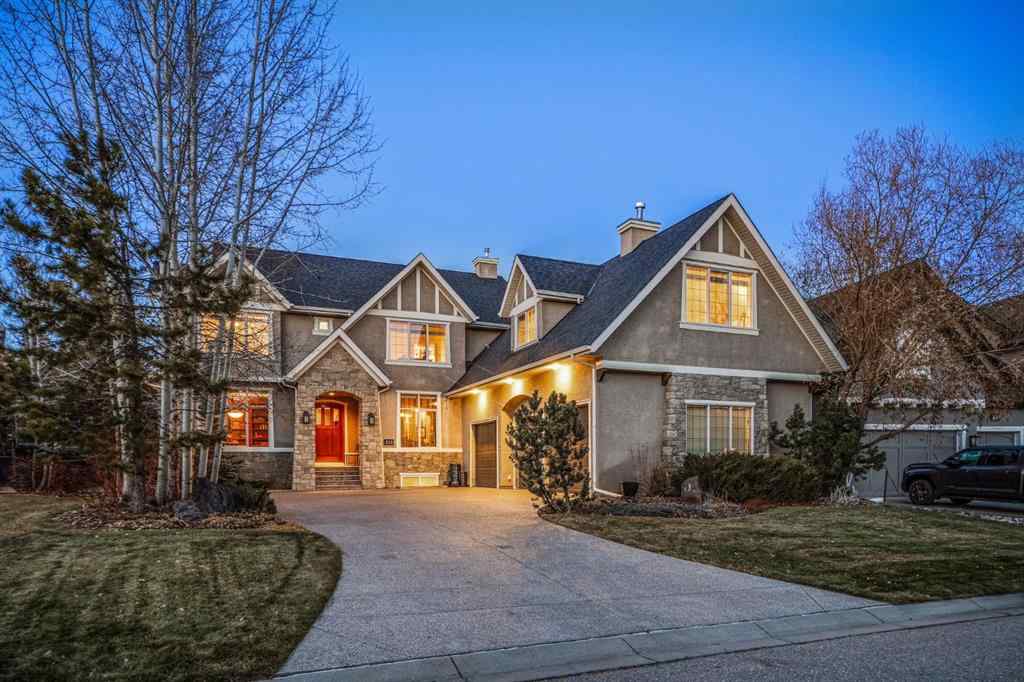 MLS&reg; # A2268319 - 323 Snowberry Place  in Elbow Valley Rural Rocky View County, Residential Open Houses