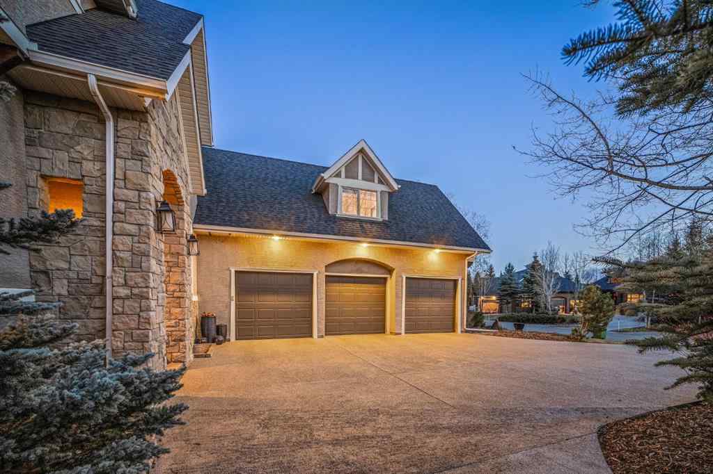 MLS&reg; # A2268319 - 323 Snowberry Place  in Elbow Valley Rural Rocky View County, Residential Open Houses