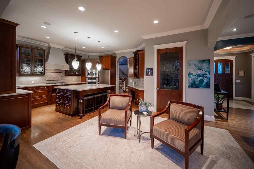 MLS&reg; # A2268319 - 323 Snowberry Place  in Elbow Valley Rural Rocky View County, Residential Open Houses