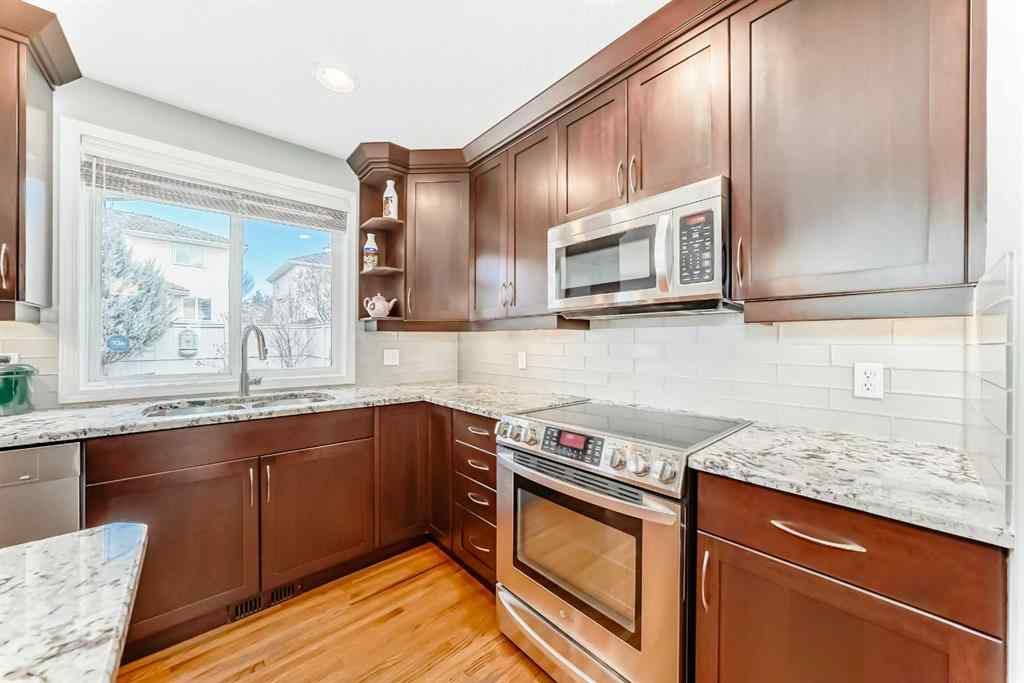 MLS&reg; # A2268320 - 6 Mt Yamnuska Court SE in McKenzie Lake Calgary, Residential Open Houses