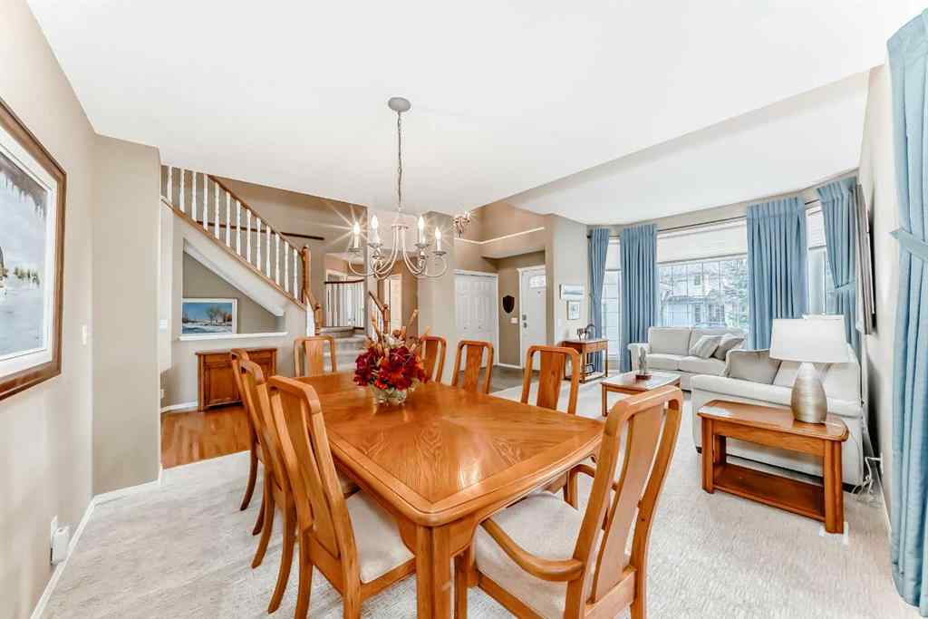 MLS&reg; # A2268320 - 6 Mt Yamnuska Court SE in McKenzie Lake Calgary, Residential Open Houses