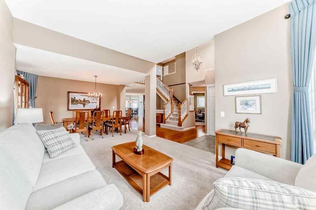 MLS&reg; # A2268320 - 6 Mt Yamnuska Court SE in McKenzie Lake Calgary, Residential Open Houses
