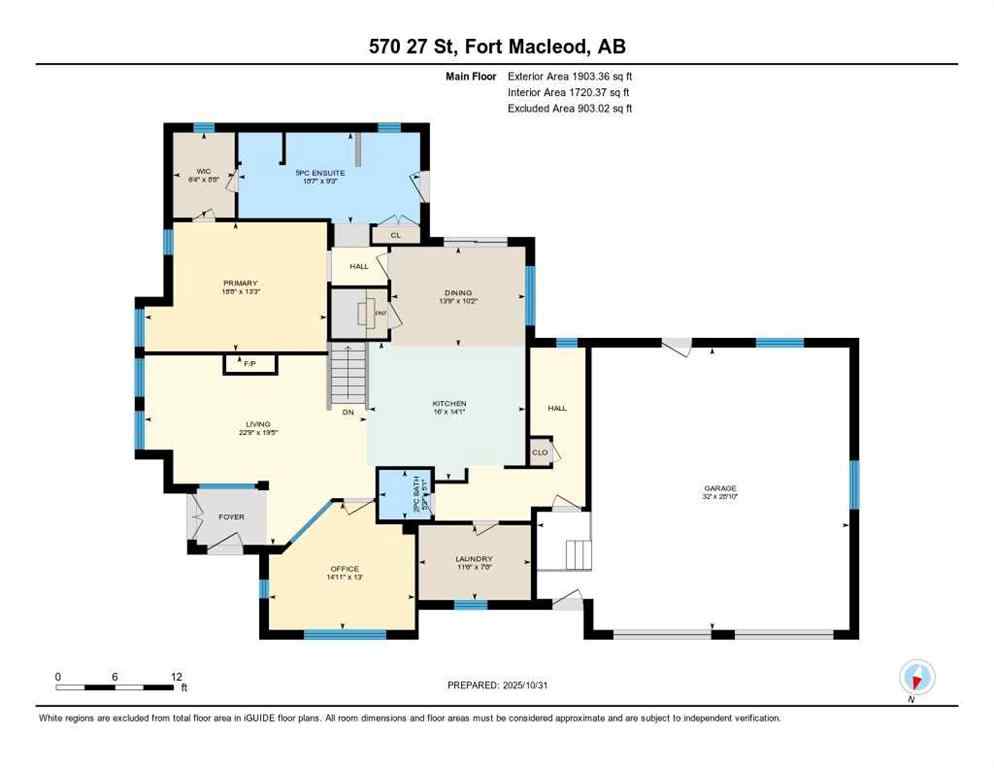 MLS® A2268323 - 570 27 St   in NONE Fort Macleod, Residential