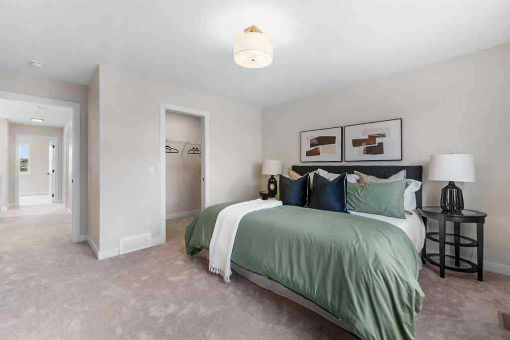 MLS&reg; # A2268325 - 68 Buffaloberry Manor SE in Ricardo Ranch Calgary, Residential Open Houses