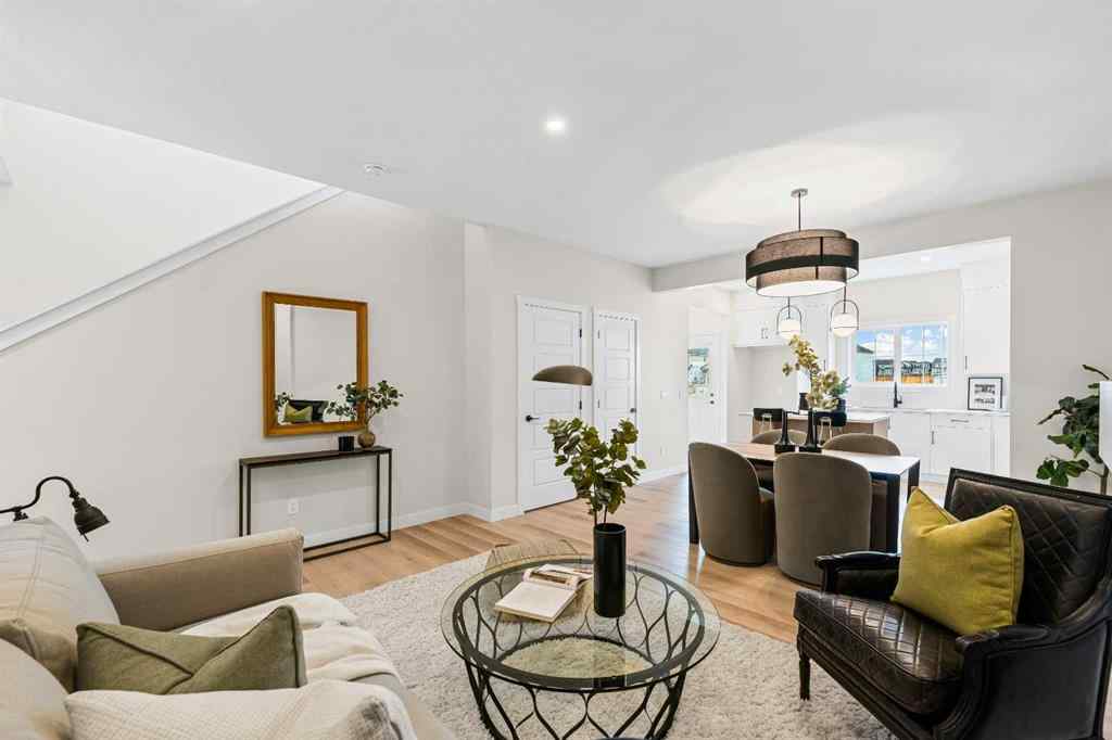 MLS&reg; # A2268325 - 68 Buffaloberry Manor SE in Ricardo Ranch Calgary, Residential Open Houses