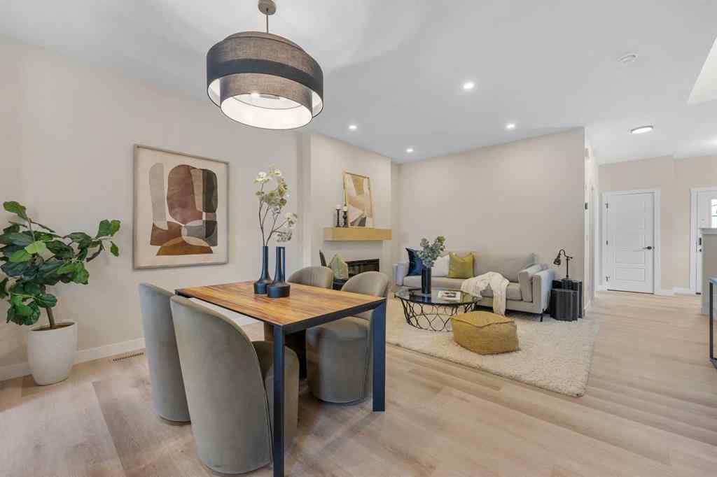 MLS&reg; # A2268325 - 68 Buffaloberry Manor SE in Ricardo Ranch Calgary, Residential Open Houses