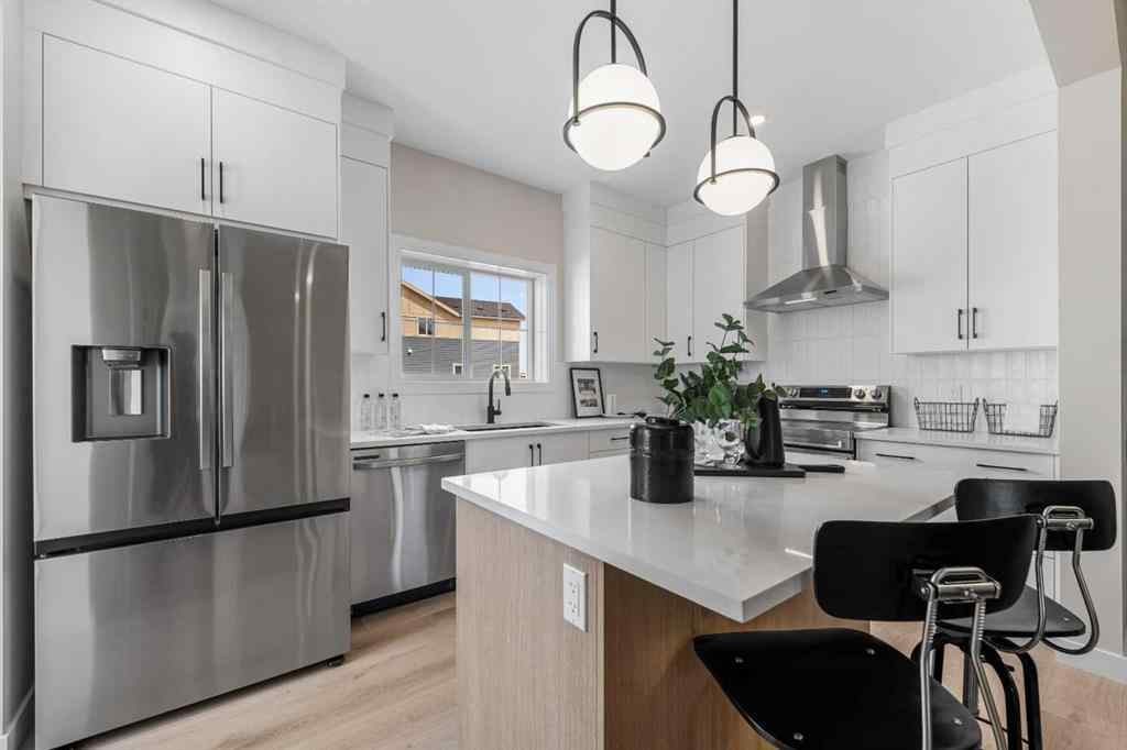 MLS&reg; # A2268325 - 68 Buffaloberry Manor SE in Ricardo Ranch Calgary, Residential Open Houses