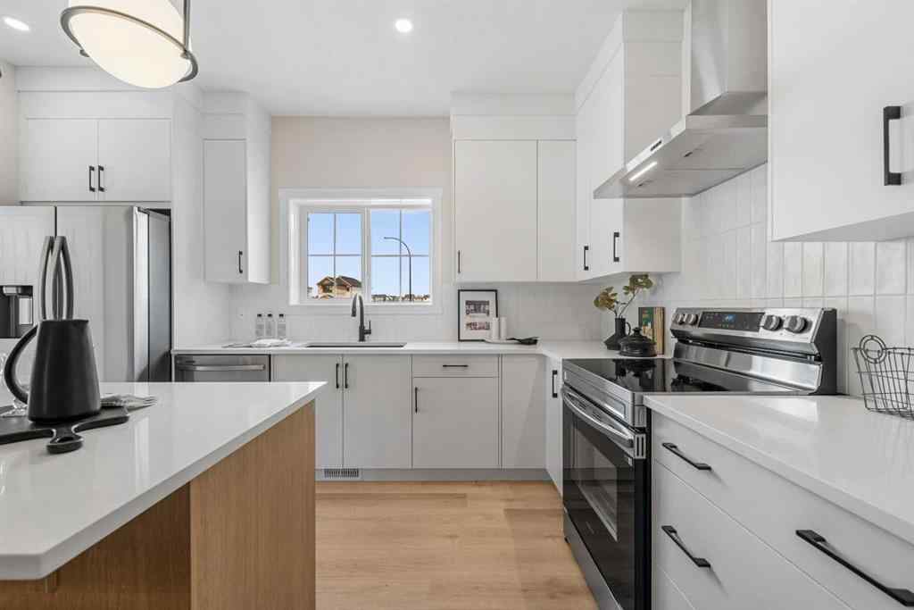 MLS&reg; # A2268325 - 68 Buffaloberry Manor SE in Ricardo Ranch Calgary, Residential Open Houses