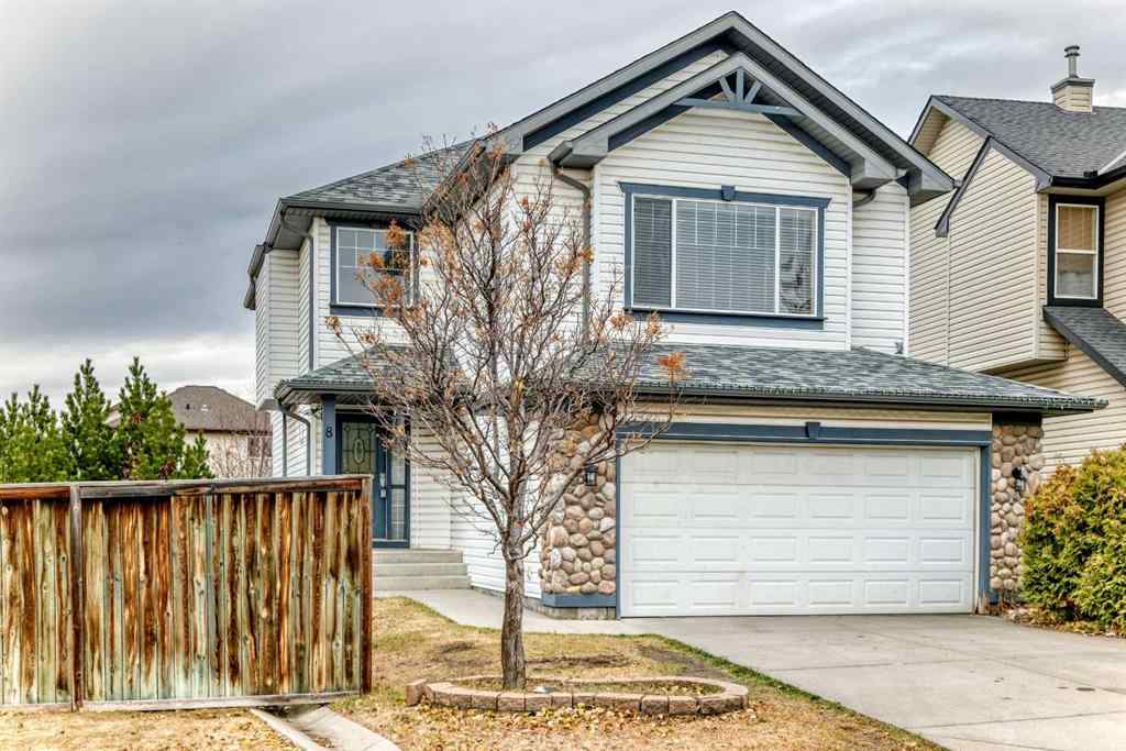 MLS® A2268327 - 8 Cranfield Place SE in Cranston Calgary, Residential