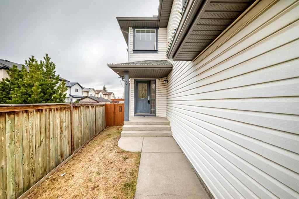 MLS® A2268327 - 8 Cranfield Place SE in Cranston Calgary, Residential