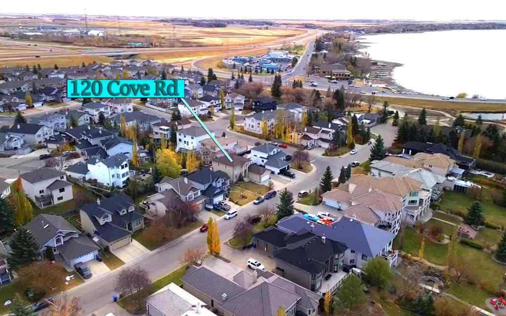 MLS® A2268328 - 120 COVE Road  in The Cove Chestermere, Residential
