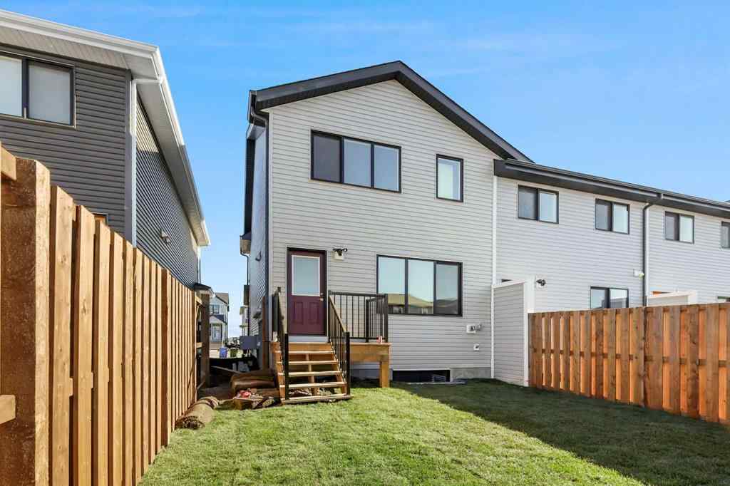 MLS® A2268334 - 19833 45 Street SE in Seton Calgary, Residential