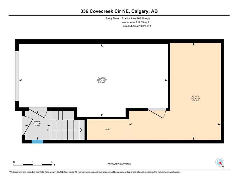 MLS® A2268338 - 336 Covecreek Circle NE in Coventry Hills Calgary, Residential