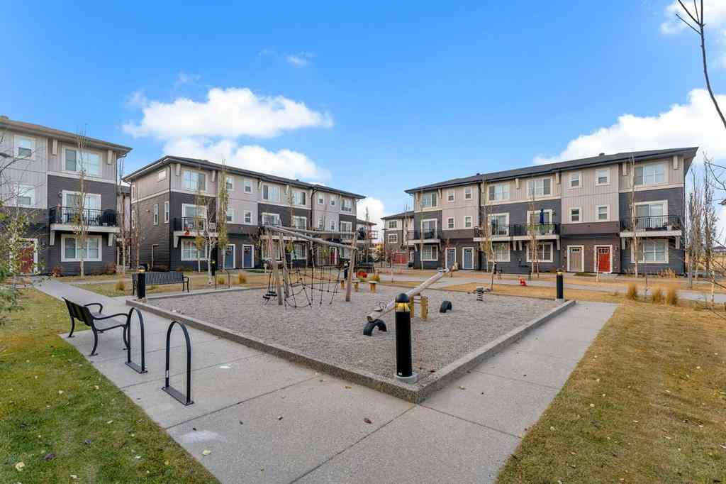 MLS® A2268339 - Unit #106 72 Cornerstone Manor NE in Cornerstone Calgary, Residential