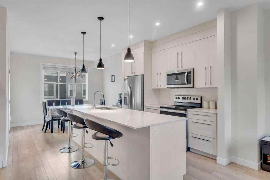 MLS® A2268339 - Unit #106 72 Cornerstone Manor NE in Cornerstone Calgary, Residential