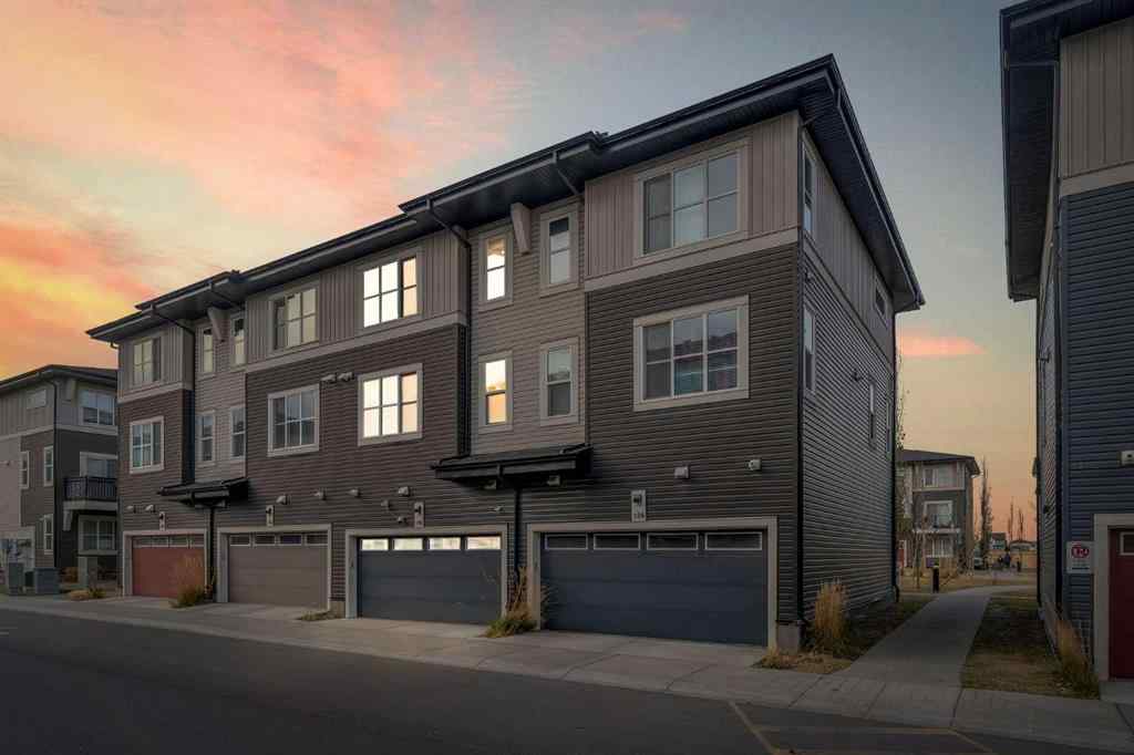 MLS® A2268339 - Unit #106 72 Cornerstone Manor NE in Cornerstone Calgary, Residential